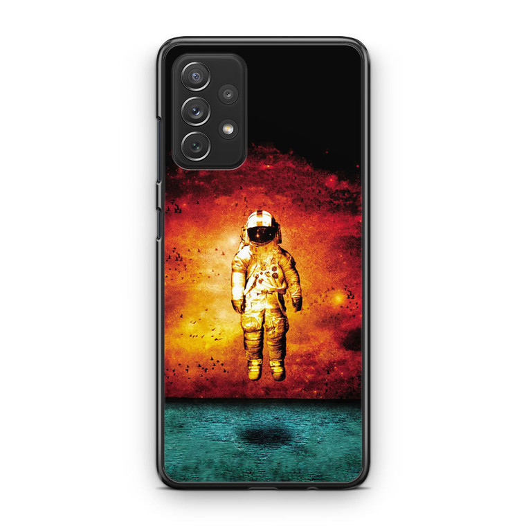 Astronaut Deja Entendu Samsung Galaxy A13 Case