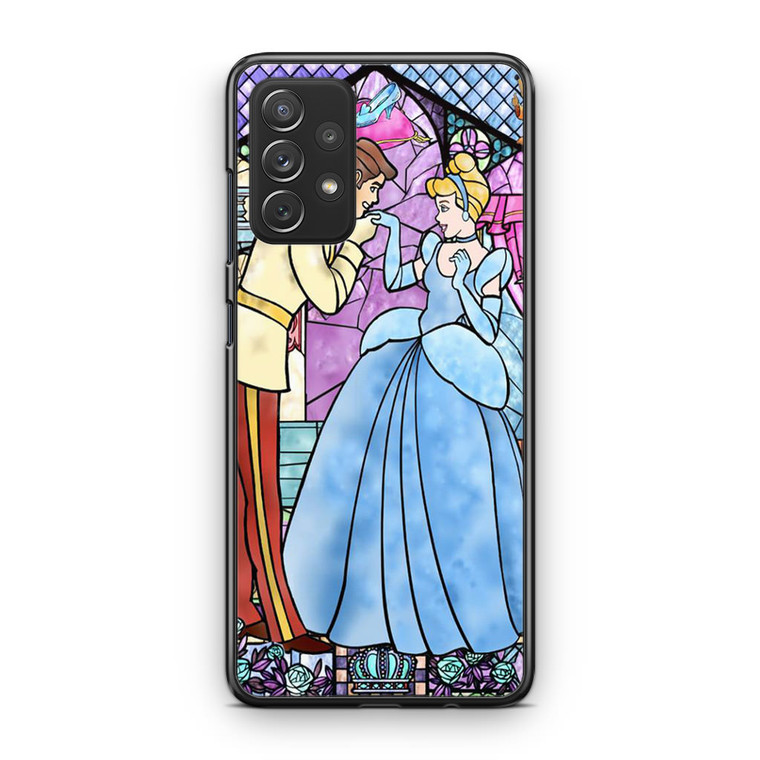 Cinderella Stained Glass Samsung Galaxy A13 Case