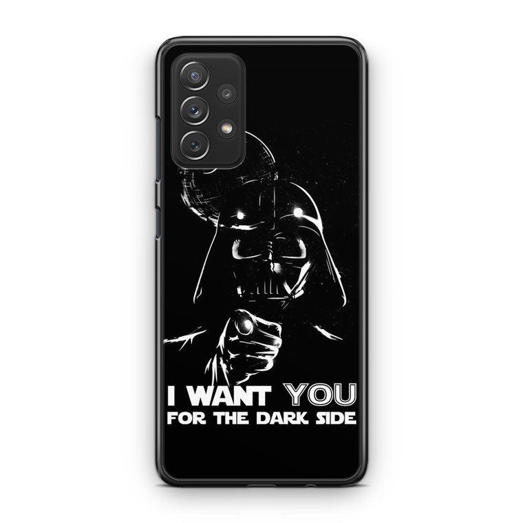 Star Wars Darth Vader Want You Samsung Galaxy A13 Case