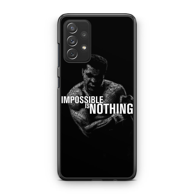 Muhammad Ali Quotes Samsung Galaxy A13 Case
