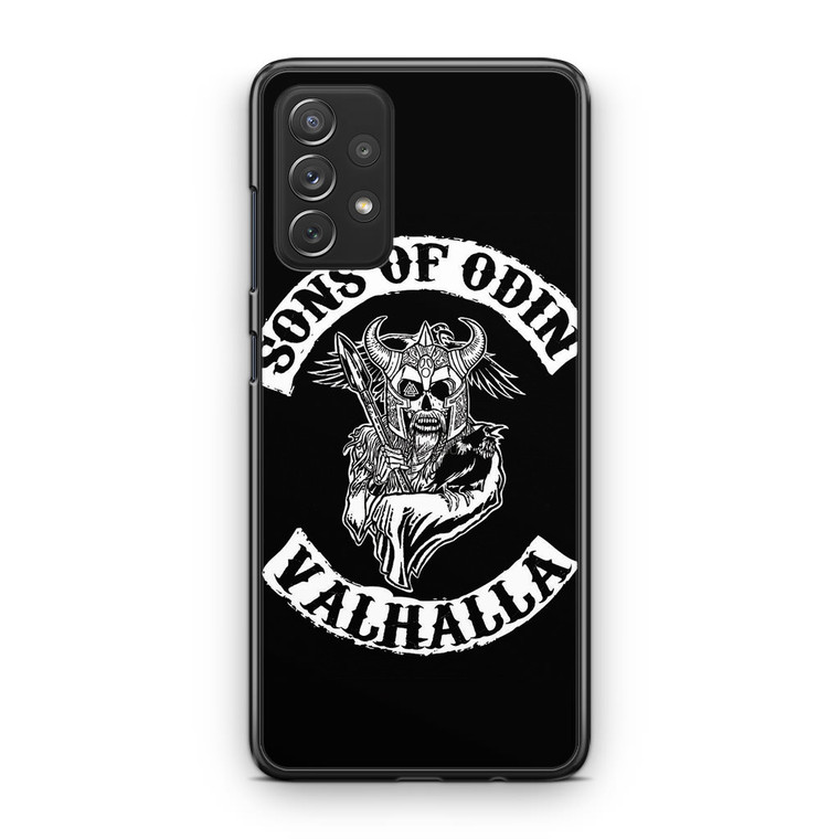 Son Of Odin Valhalla Samsung Galaxy A13 Case