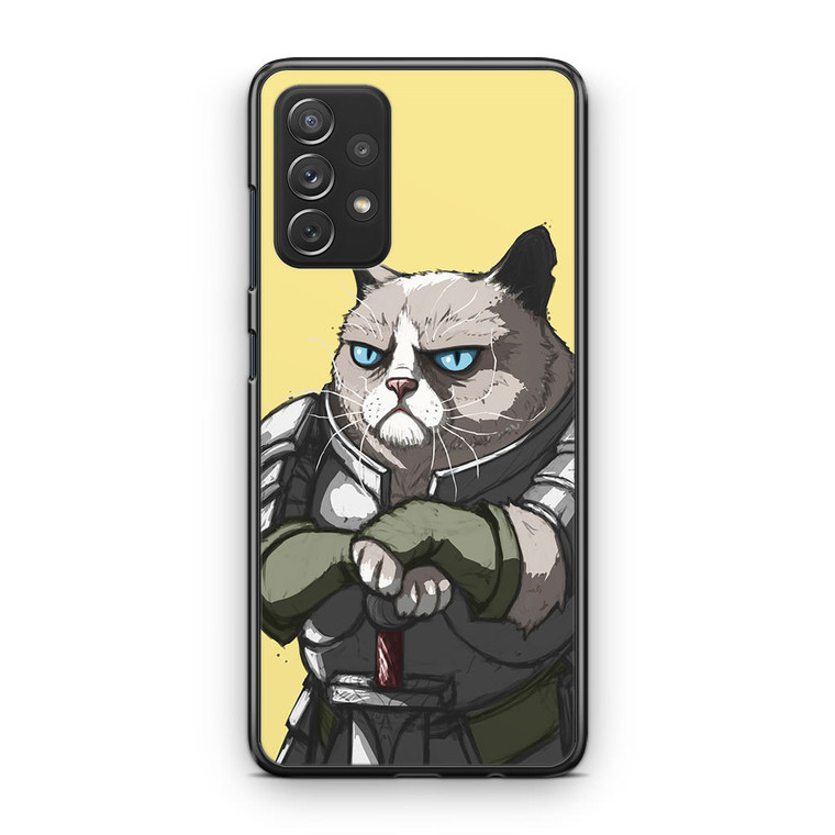 Grumpy Cat Knight Samsung Galaxy A13 Case