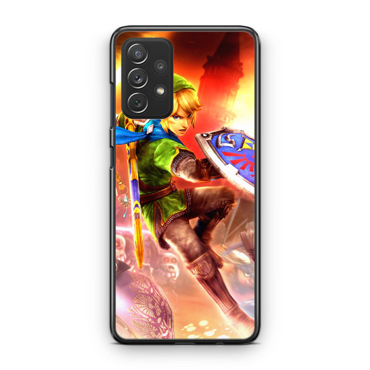 Hyrule Warriors Samsung Galaxy A13 Case