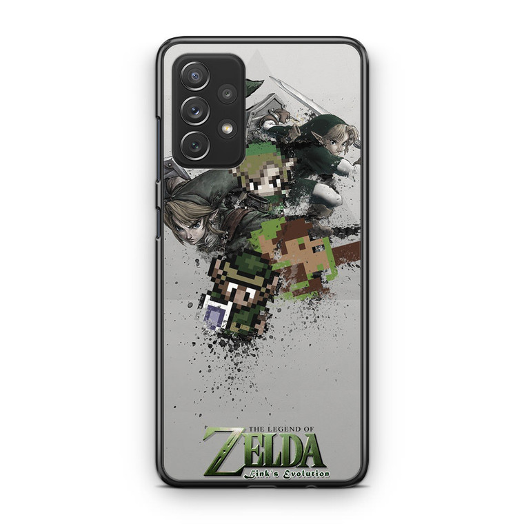 Legend Of Zelda Evolution Samsung Galaxy A13 Case