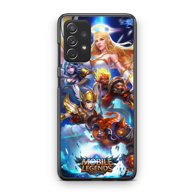 Mobile Legends Poster Samsung Galaxy A13 Case