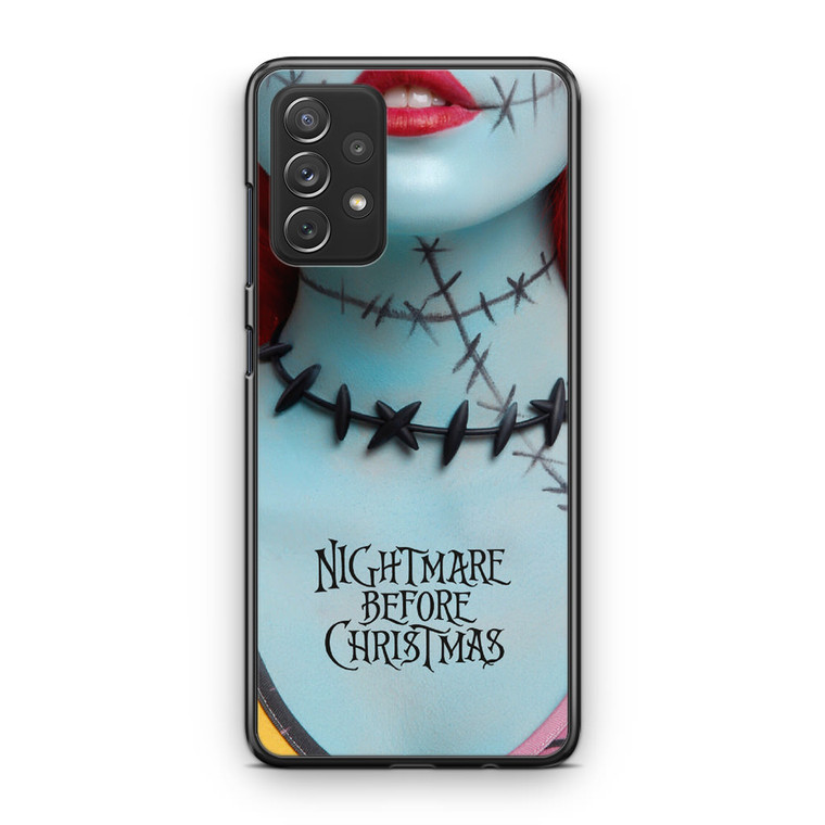 Nightmare Before Christmas Sally Samsung Galaxy A13 Case