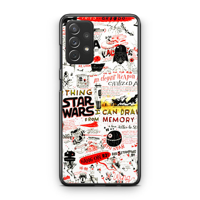 Star Wars 2 Samsung Galaxy A13 Case