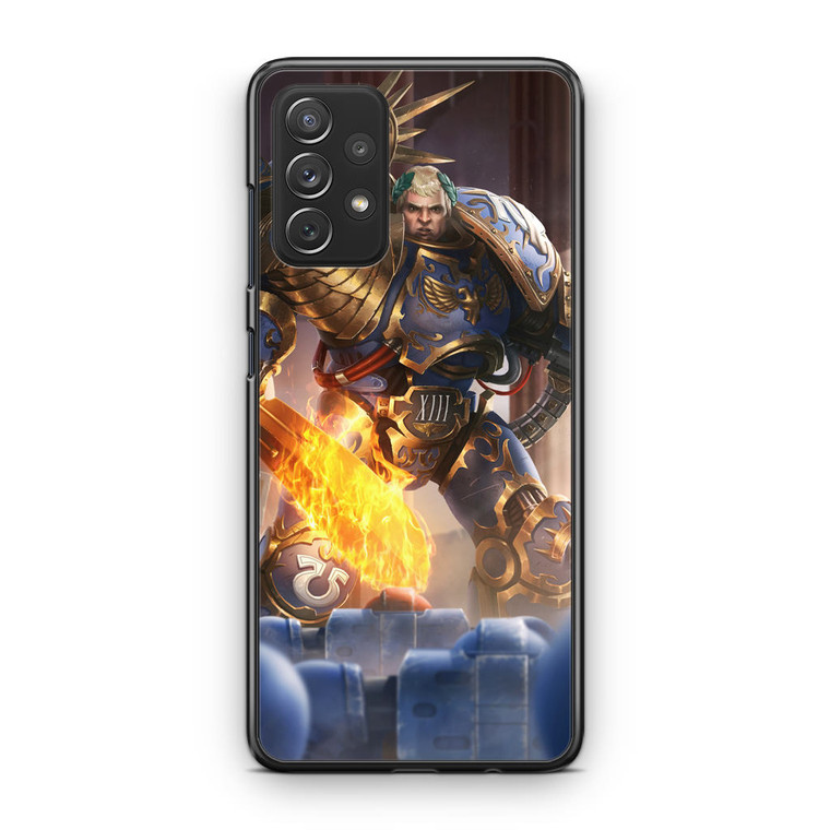 Warhammer 40k Poster Samsung Galaxy A13 Case