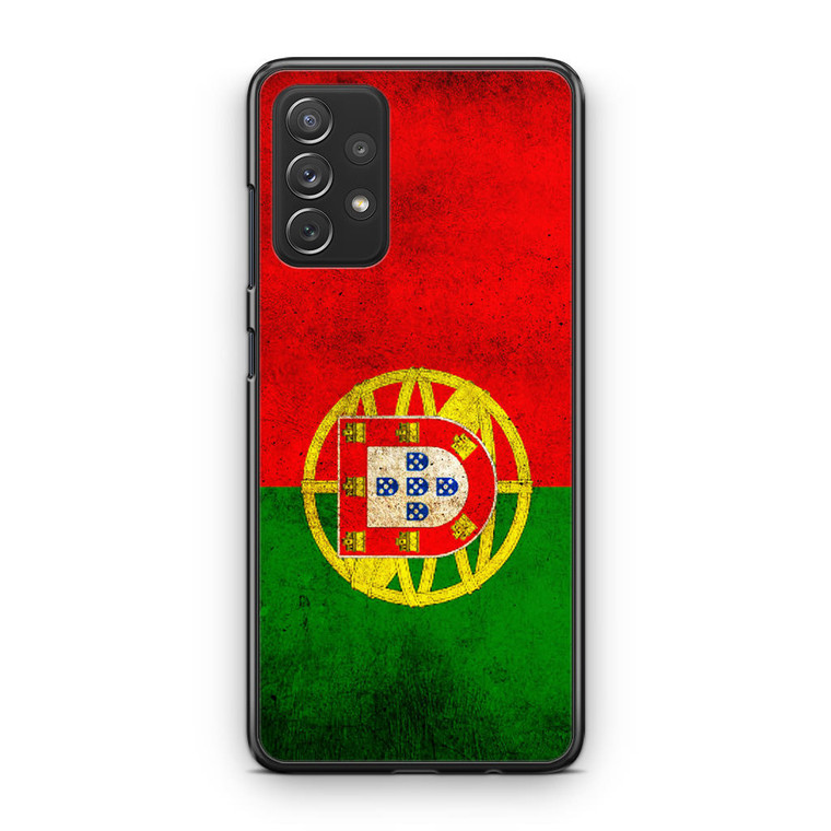 Spain National Flag World Cup 2018 Samsung Galaxy A13 Case