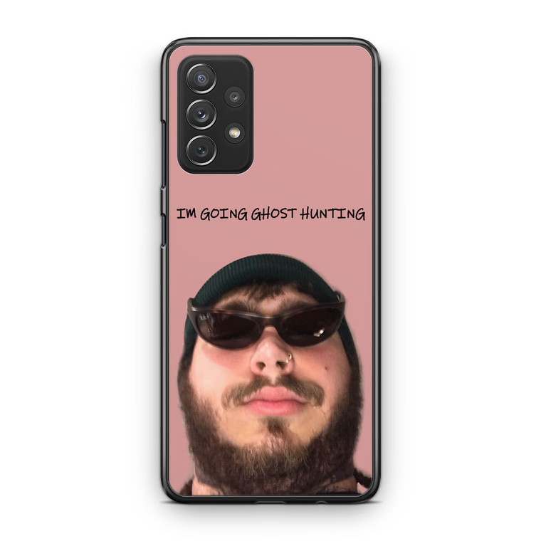 Ghost Hunting Post Malone Samsung Galaxy A13 Case