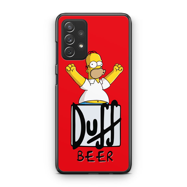 Homer Love Duff Samsung Galaxy A13 Case