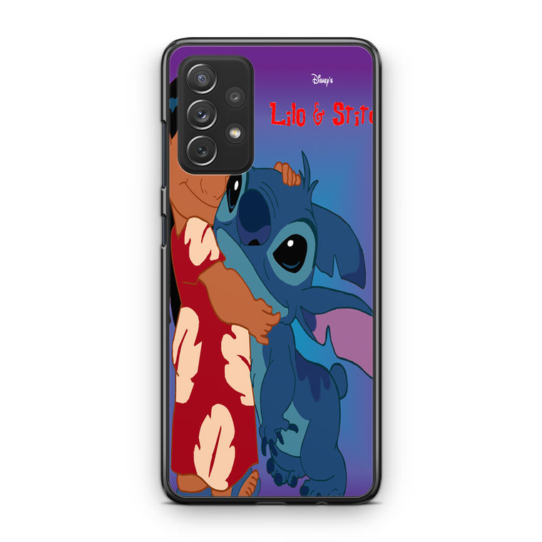 Disney Lilo And Stitch Samsung Galaxy A13 Case