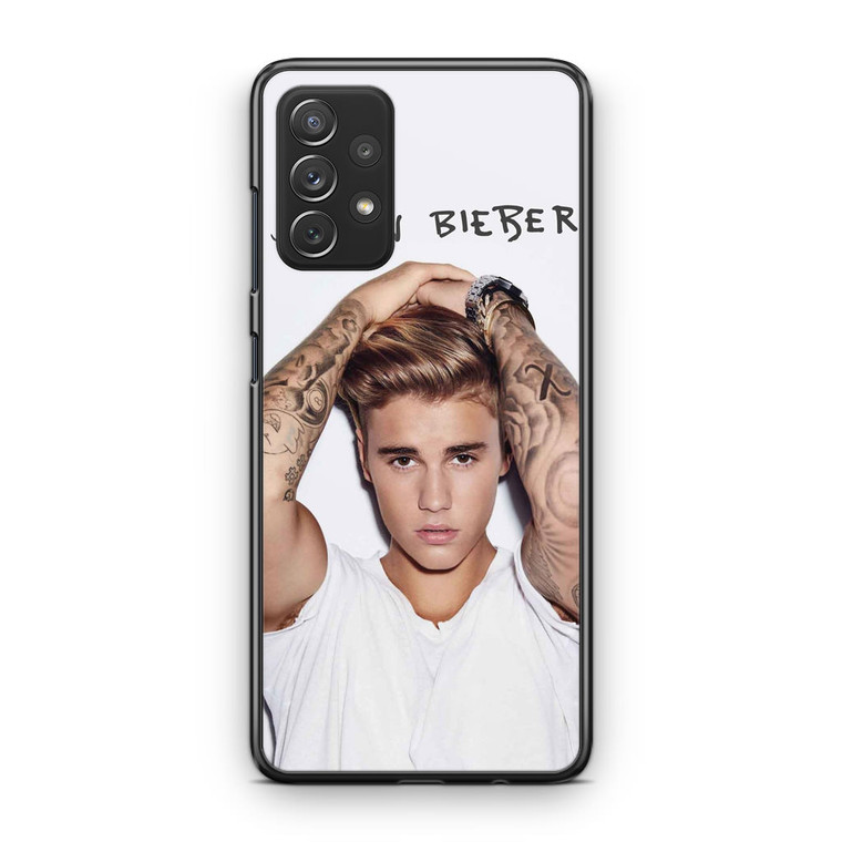 Justin Bieber Poster Samsung Galaxy A13 Case