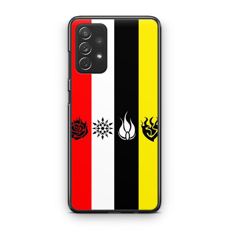 RWBY All Symbols Samsung Galaxy A13 Case