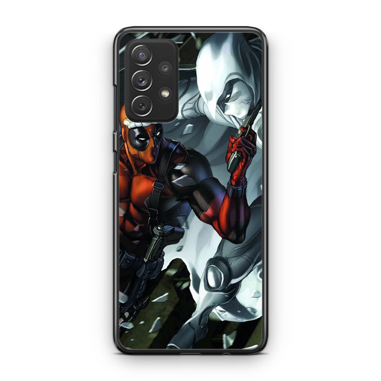 Comics Deadpool Moon Knight Samsung Galaxy A13 Case