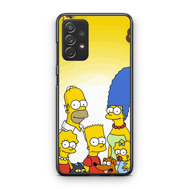 Simpsons Family Samsung Galaxy A13 Case