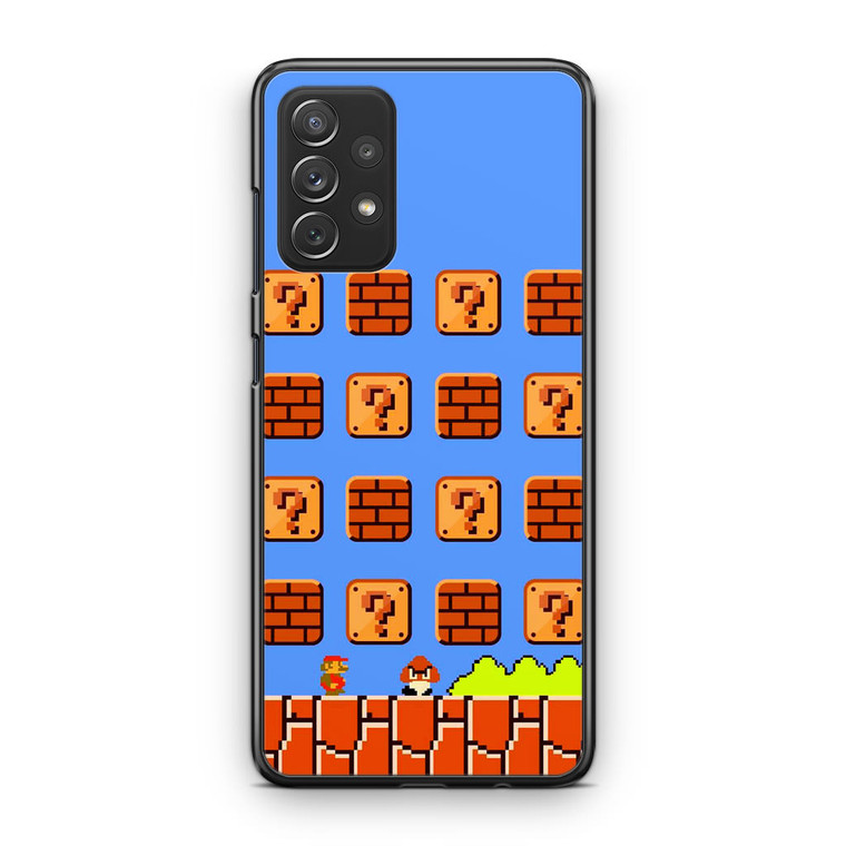 Super Mario Bross Samsung Galaxy A13 Case