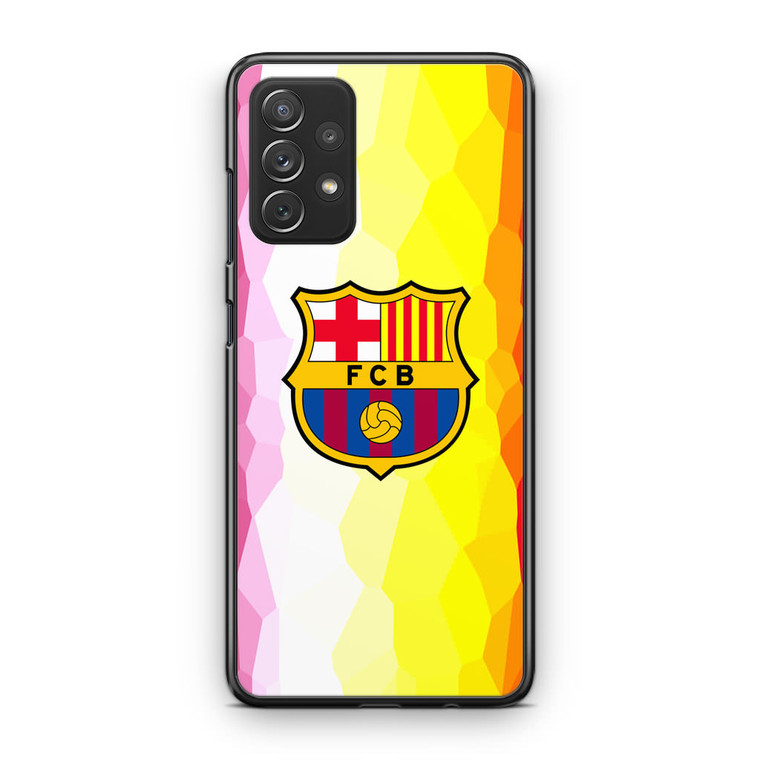 FC Barcelona Mozaic Samsung Galaxy A13 Case