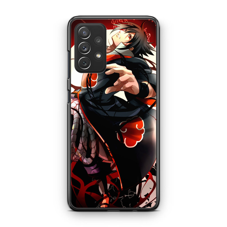 Sasuke Akatsuki Samsung Galaxy A13 Case