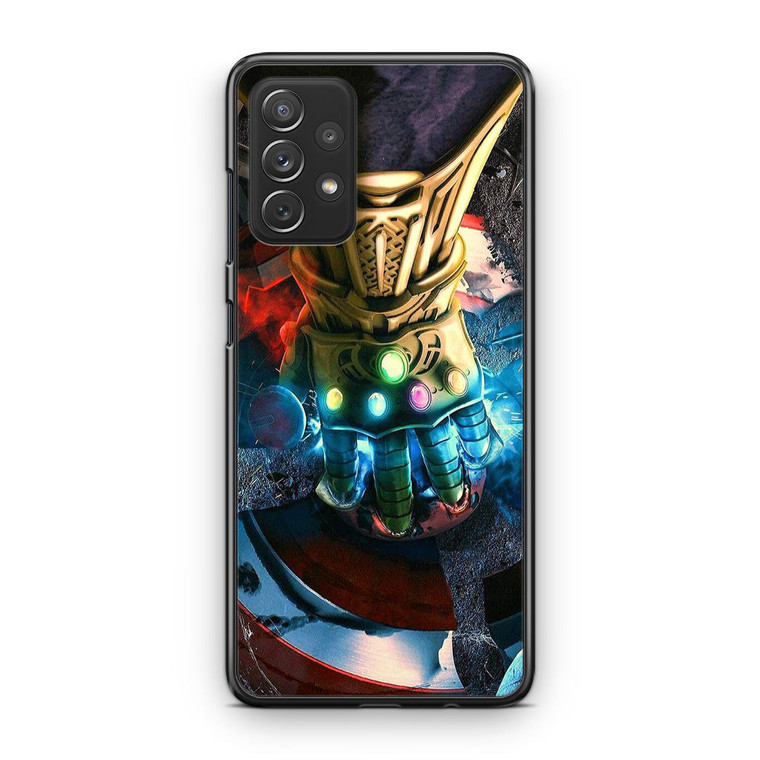 Avengers Infinity War Thanos Soul Stone Samsung Galaxy A13 Case