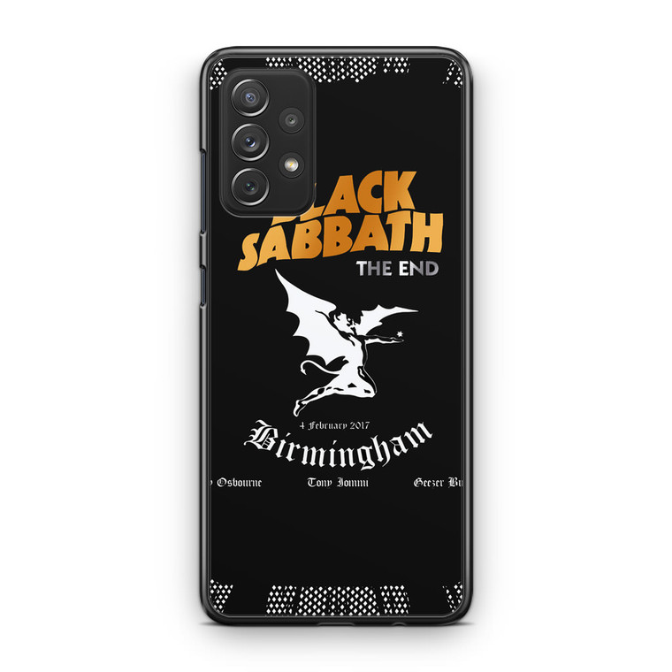 Black Sabbath The End Live Birmingham Samsung Galaxy A13 Case