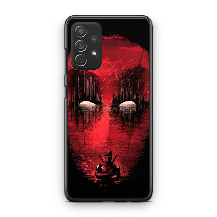 Deadpool Painting Art Samsung Galaxy A13 Case