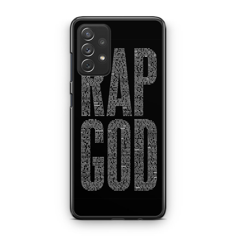 Rap God Eminem Samsung Galaxy A13 Case