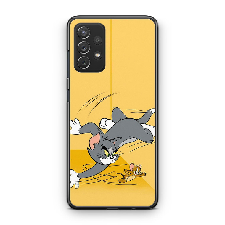 Cartoon Tom And Jerry Samsung Galaxy A13 Case