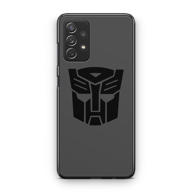 Transformers Logo Autobots Simple Samsung Galaxy A13 Case