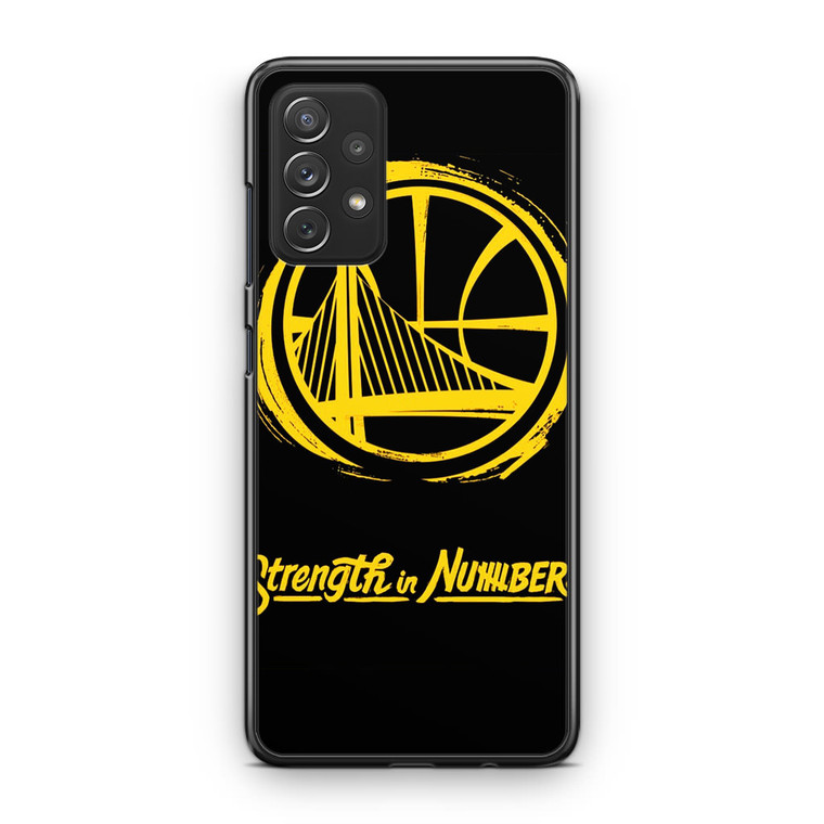 Golden State Warriors Strenght In Numbers Samsung Galaxy A13 Case