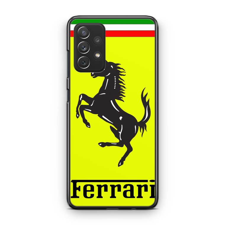 Ferrari Logo Samsung Galaxy A13 Case