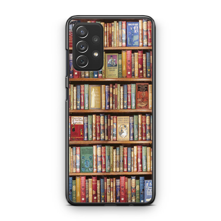 Bookshelf Krat Samsung Galaxy A13 Case