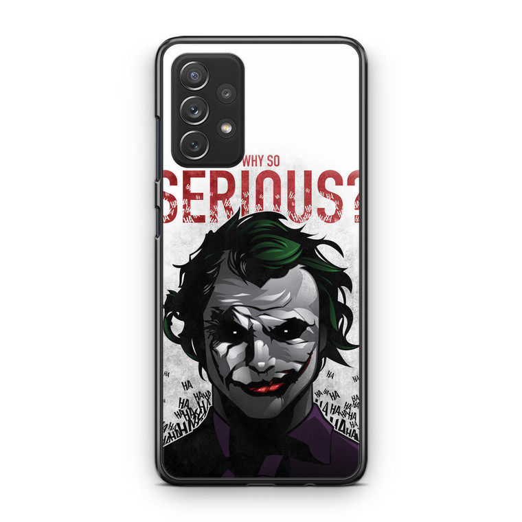 Joker Why So Serious Cartoon Samsung Galaxy A13 Case