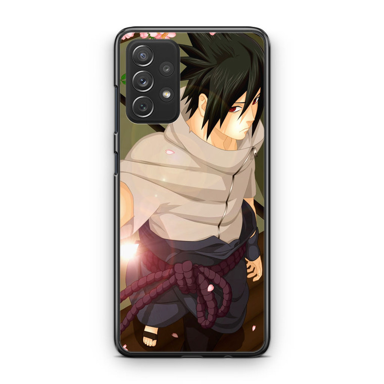 Naruto Sasuke Uchiha Samsung Galaxy A13 Case