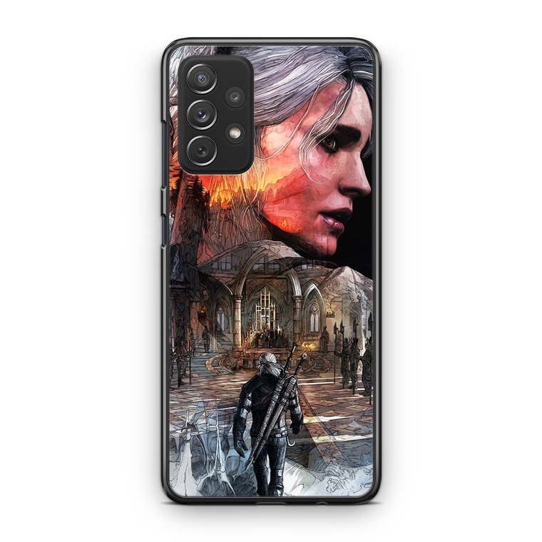 The Witcher 3 Ciri Samsung Galaxy A13 Case