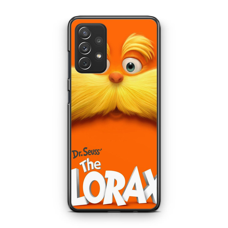 Dr Seuss The Lorax Samsung Galaxy A13 Case