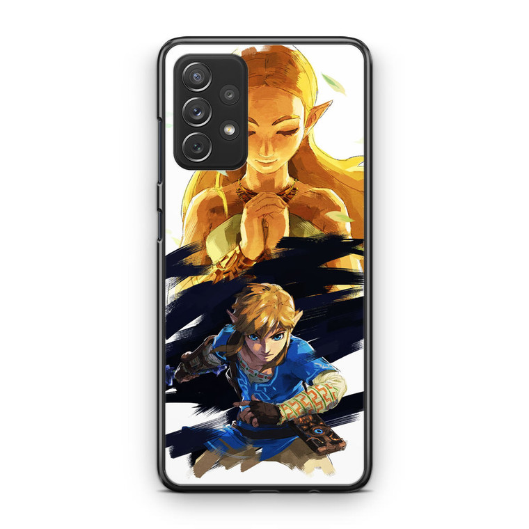 The Legend of Zelda Breath of the Wild 2 Samsung Galaxy A13 Case