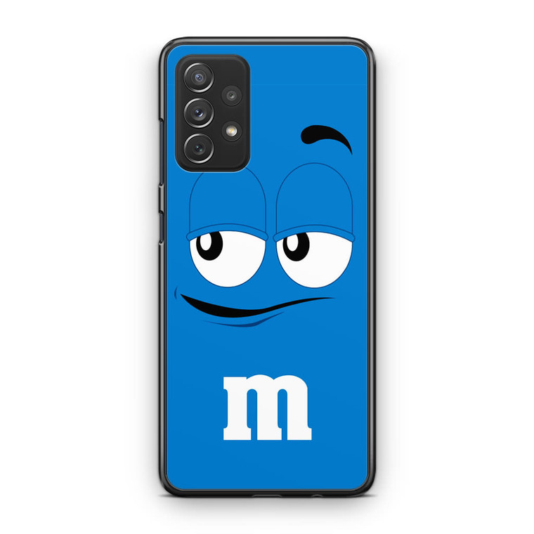 M&M's Blue Samsung Galaxy A13 Case