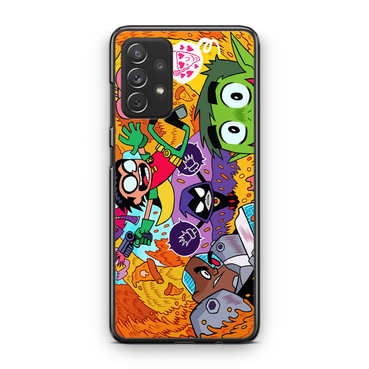 Teen Titans Go Samsung Galaxy A13 Case