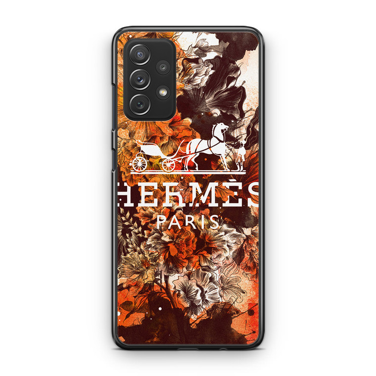 Hermes Full Bloom Samsung Galaxy A13 Case