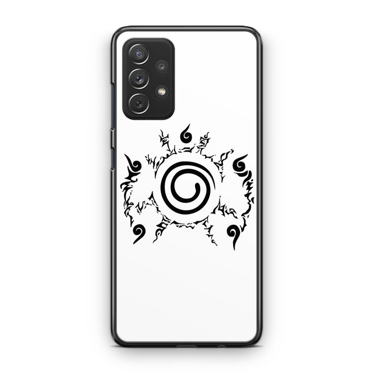 Naruto Nine Tails Seal Samsung Galaxy A13 Case