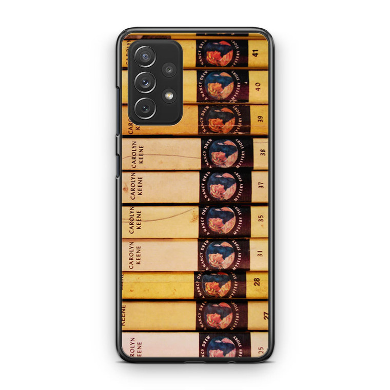 Nancy Drew Book Collections Samsung Galaxy A13 Case