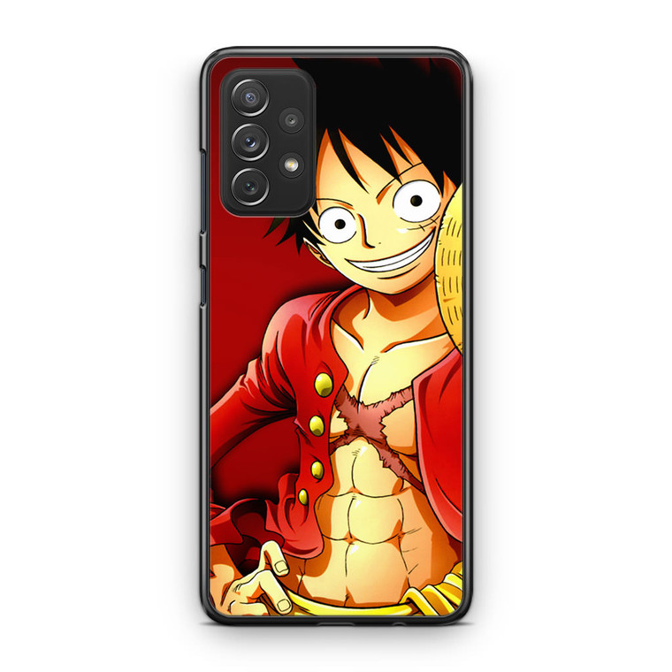 One Piece Luffy Samsung Galaxy A13 Case