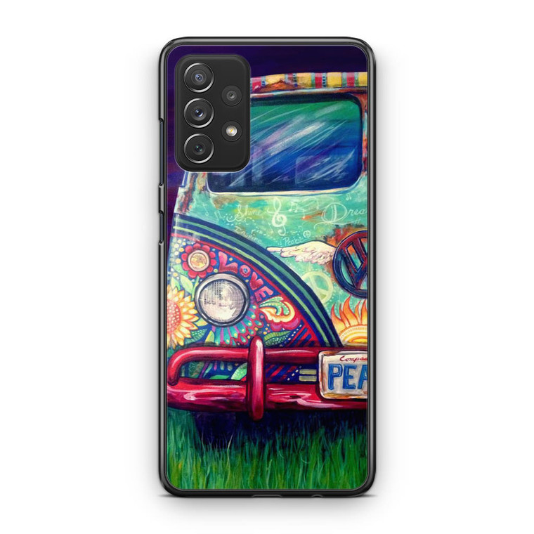Happy Hippie VW Samsung Galaxy A13 Case