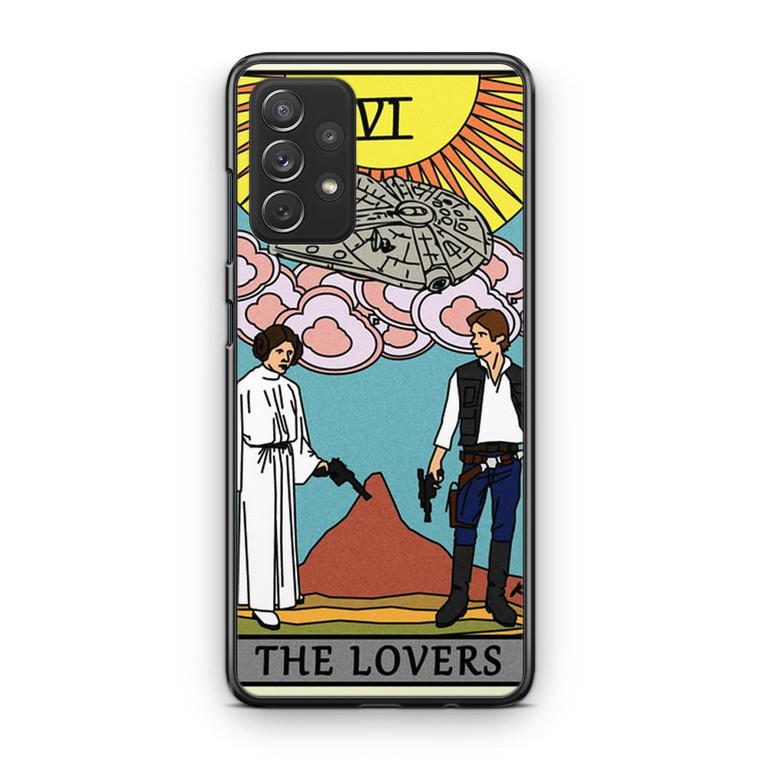 The Lovers - Tarot Card Samsung Galaxy A13 Case