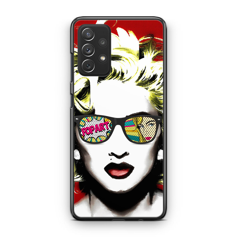 Madonna Pop Art Samsung Galaxy A13 Case