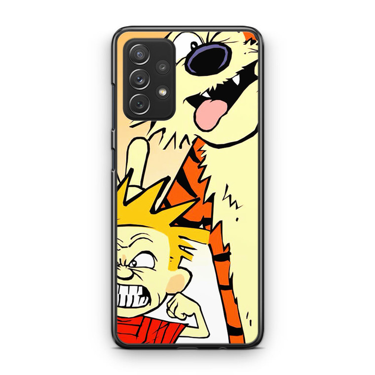 Calvin and Hobbes Comic Samsung Galaxy A13 Case
