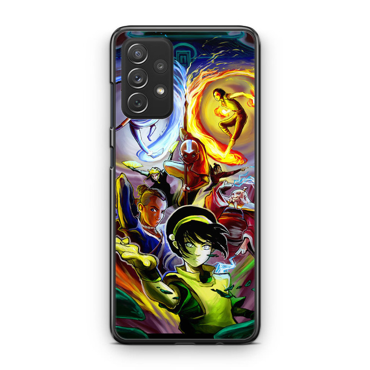 Avatar The Last Airbender Story Samsung Galaxy A13 Case