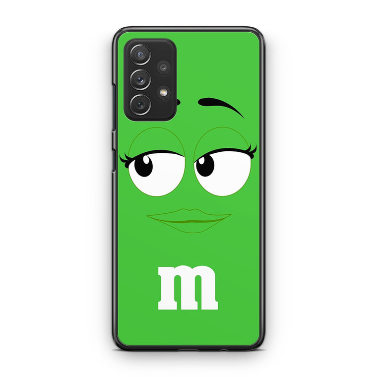 M&M's Green Samsung Galaxy A13 Case