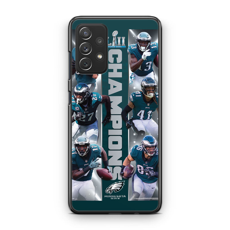 Philadelphia Eagles Super Bowl Samsung Galaxy A13 Case